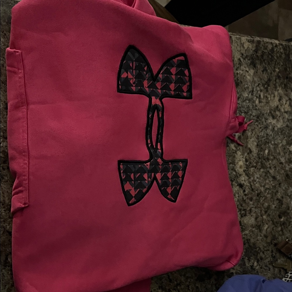 Pink Bow Accent Women's sweatshirt